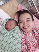 4 năm sinh mổ liền tù tì 3 bé, bác sĩ không cho mổ tiếp nhưng mẹ vẫn giữ con