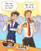 Bộ tranh mô tả chân thực những tình huống chỉ dân công sở mới hiểu