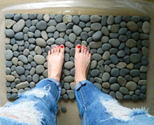 Ý tưởng biến phòng tắm trở nên tiện nghi không khác gì resort 'sống ảo'