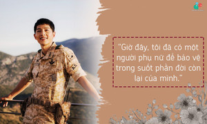 Song Hye Kyo: 'Song Joong Ki là sức mạnh của tôi trong mọi thời khắc khó khăn'