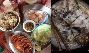 Giật mình trước mâm cơm chứng tỏ quy luật bù trừ 'chồng đảm vợ đoảng' là có thật