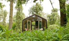 Phát sốt với ngôi nhà 50m2 sang trọng, có thể mang đi khắp thế gian