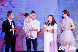 Ca sỹ Khánh Linh bật mí bí quyết chăm con khỏe