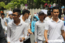 Đà Nẵng: 107 thí sinh bỏ thi trong ngày đầu tiên