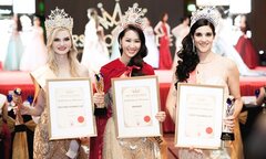 Dương Thùy Linh xin lỗi vì vi phạm bản quyền video thi Mrs. Worldwide