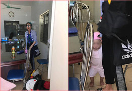 Hot girl Bella tiếp tục có biểu hiện kỳ lạ tại trung tâm bảo trợ xã hội