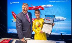 Vietjet Air chi gần 13 tỷ USD mua thêm 100 máy bay Boeing