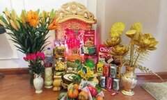 Bài văn khấn Thần Tài sáng mùng 1 Tết