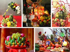 Ý nghĩa đặc biệt của mâm ngũ quả ngày Tết không phải ai cũng biết