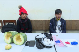 Lợi dụng thời khắc giao thừa, vận chuyển trái phép ma túy ở Sơn La