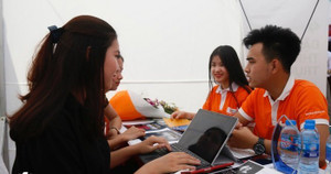Hàng nghìn cơ hội việc làm cho sinh viên tại 'Ngày hội việc làm số - Digital Job Fair'