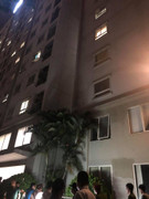 Bé gái 4 tuổi rơi từ tầng 12 chung cư ở Hà Nội