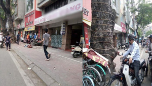 Nam thanh niên sửa điều hòa ngã từ tầng 4 thiệt mạng