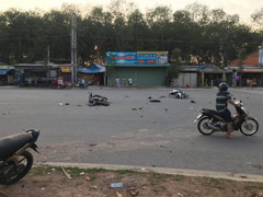 110 người thương vong do tai nạn giao thông sau 3 ngày nghỉ lễ