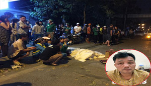 Khởi tố, bắt tạm giam lái xe 'điên' tông chết nữ công nhân môi trường ở Hà Nội