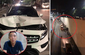 Tài xế Mercedes tông chết 2 người tại hầm Kim Liên: Khởi tố vụ án
