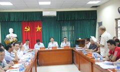 Giải quyết khiếu nại của dân về dự án vành đai 1 đoạn Hoàng Cầu - Voi Phục trong tháng 7/2019