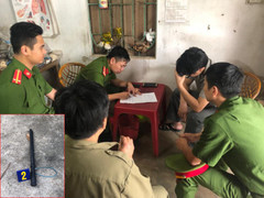 Can ngăn mâu thuẫn giữa hai vợ chồng, chiến sỹ cảnh sát 113 bị chém