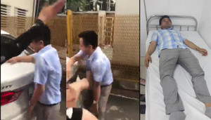 Thầy giáo dạy lái xe sờ đùi, bị nữ học viên chửi bới, đánh tới tấp ở Hà Nội lên tiếng