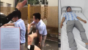 Thầy giáo dạy lái xe bị đánh vì sờ đùi nữ học viên: Công an quận Hoàng Mai vào cuộc