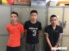 Bắt nhóm người bảo kê thông hút bể phốt ở Hà Nội