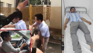 Diễn biến việc thầy giáo dạy lái xe sờ đùi, bị nữ học viên đánh rồi quay clip tung lên mạng
