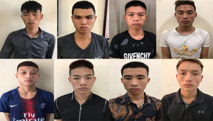 Nghiện game, nhóm cướp 'tuổi teen' dí dao cướp tài sản người đi đường trên Đại lộ Thăng Long, Hà Nội