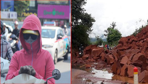 Miền Bắc nắng nóng 38 độ C, vùng núi nguy cơ lũ quét và sạt lở đất