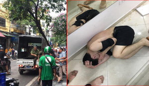 Bắt nam thanh niên xông vào cướp 3 khay nhẫn cưới trên phố vàng Hà Nội