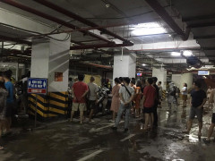 Cháy hầm chung cư nhưng chuông báo cháy không kêu, bảo vệ chặn xe cứu hỏa: Chủ đầu tư lên tiếng