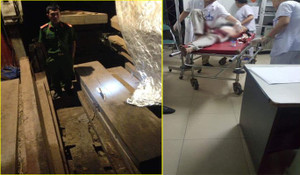 Con rể vác dao chém bố mẹ vợ trọng thương ở Hà Nội