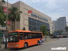 Sau 1 tuần hoạt động, tuyến buýt chất lượng cao Hà Đông - sân bay Nội Bài được đánh giá thế nào?
