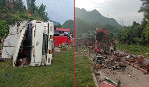 Tai nạn thảm khốc ở Hòa Bình: Chủ tịch UBND xã 'bủn rủn chân tay'