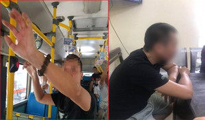 Tạm giữ kẻ biến thái 'tự sướng' trên xe buýt để xác minh hành vi dâm ô