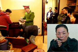 Ông trùm Hưng 'kính' cùng 4 đàn em bảo kê chợ Long Biên sắp hầu tòa