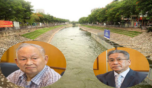 Xả 1 triệu m3 nước Hồ Tây làm sạch sông Tô Lịch: Chuyên gia lên tiếng