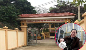 Hiệu trưởng dâm ô với nhiều nam học sinh ở Phú Thọ được tại ngoại