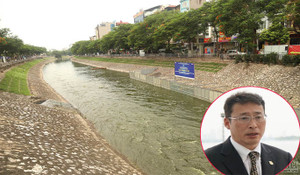 Xả hơn 1 triệu m3 nước Hồ Tây khiến dự án làm sạch sông Tô Lịch bằng công nghệ Nhật Bản phải lùi thêm 2 tháng