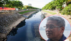 Hồ Tây tiếp tục xả nước ra sông Tô Lịch, chuyên gia Nhật Bản sẽ có biện pháp gì?