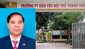 Hiệu trưởng dâm ô học sinh ở Phú Thọ: Trả hồ sơ, điều tra bổ sung