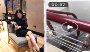 Bị phát tán clip 'nóng' với bạn trai ở cầu thang, nữ nhân viên xinh đẹp cầu cứu công an