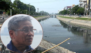 Tại sao dự án làm sạch nước sông Tô Lịch không thí điểm vào mùa khô và ở cuối nguồn?