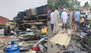 Hoàn cảnh éo le của hai vợ chồng công nhân trong vụ tai nạn thảm khốc ở Hải Dương