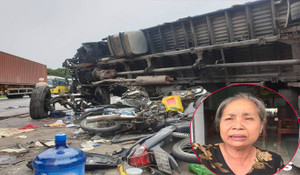 Nhân chứng vụ tai nạn thảm khốc ở Hải Dương: 'Lúc đó tôi cứ run cầm cập không qua đường được nữa'