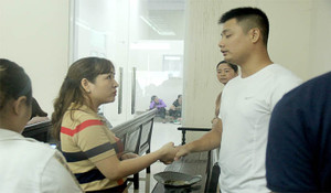 Xét xử nhóm bảo kê chợ Long Biên: Hành động lạ của con trai bị cáo Dương Quốc Vương