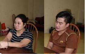 Bắt đôi nam nữ chuyên cướp giật tài sản ở Ninh Bình