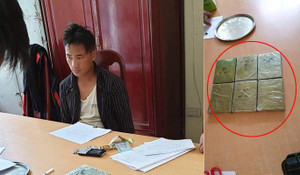 Hai anh em ruột mua 6 bánh heroin từ Lào về Việt Nam tiêu thụ