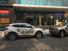 Hyundai Tucson bị phun sơn bẩn kèm theo lời cảnh cáo sau nhiều lần đỗ sai quy định