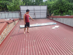 Kẻ trộm tháo mái tôn, đột nhập tiệm vàng ở Hà Nội lấy 1,8 tỷ đồng