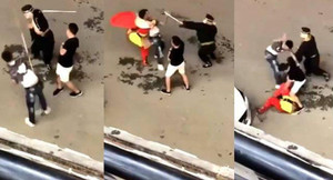 Bị chửi vì không chịu chi tiền 'bo', đoàn người đuổi đánh 'Trư Bát Giới và Tôn Ngộ Không'